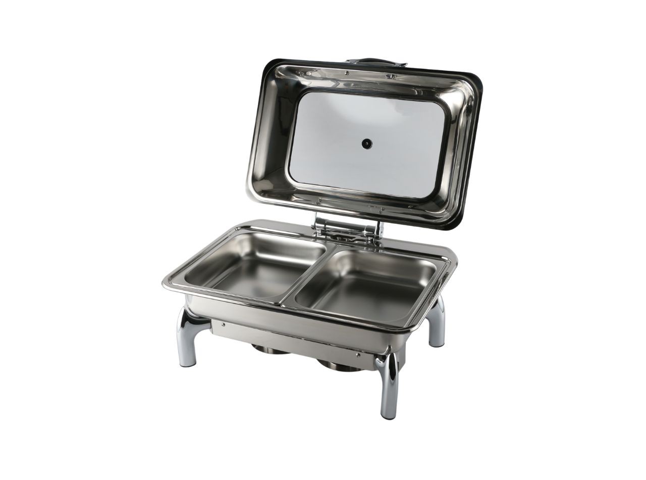 DANIA Hidraulic Chafing Dish 9L Silver VCF015-S